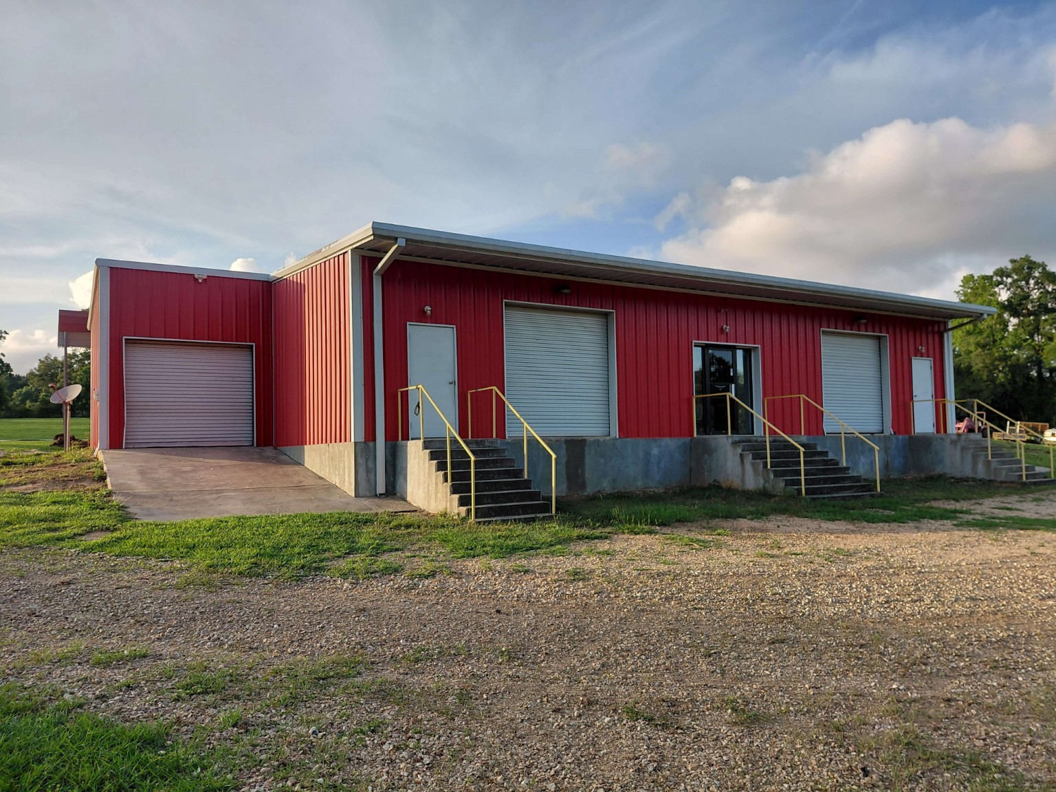Boneyard shop exterior